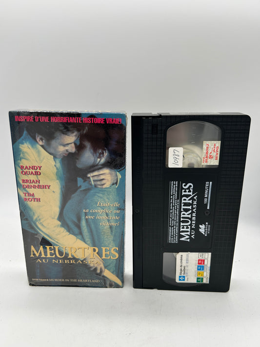 FiLM VHS FRANCAiS | MEURTRE AU NEBRASKA [MURDER iN THE HEARTLAND]