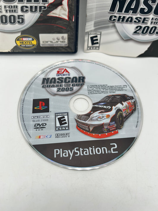SONY PLAYSTATiON 2 [PS2] | NASCAR CHASE FOR THE CUP 2005
