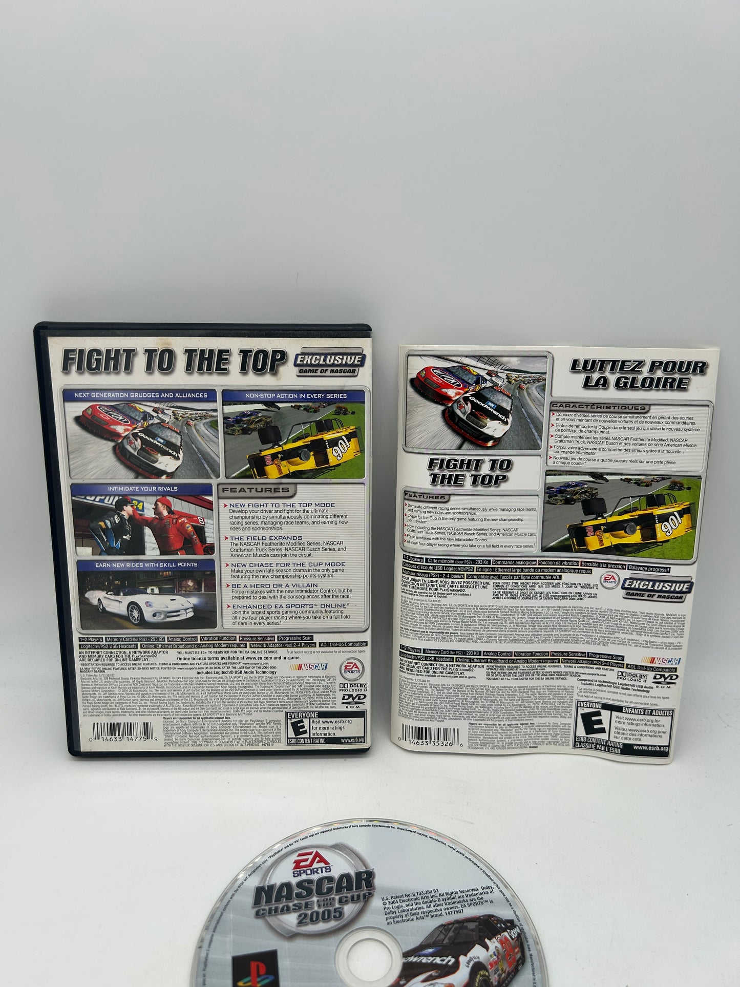 SONY PLAYSTATION 2 [PS2] | NASCAR CHASE FOR THE CUP 2005