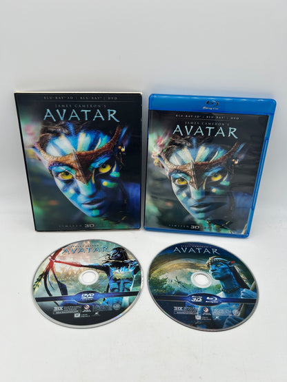 FiLM BLU-RAY 3D + BLURAY + DVD | AVATAR