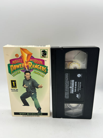 FiLM VHS FRANCAiS | MiGHTY MORPHiN POWER RANGERS PERTE DE CONTROLE 1ER PARTiE