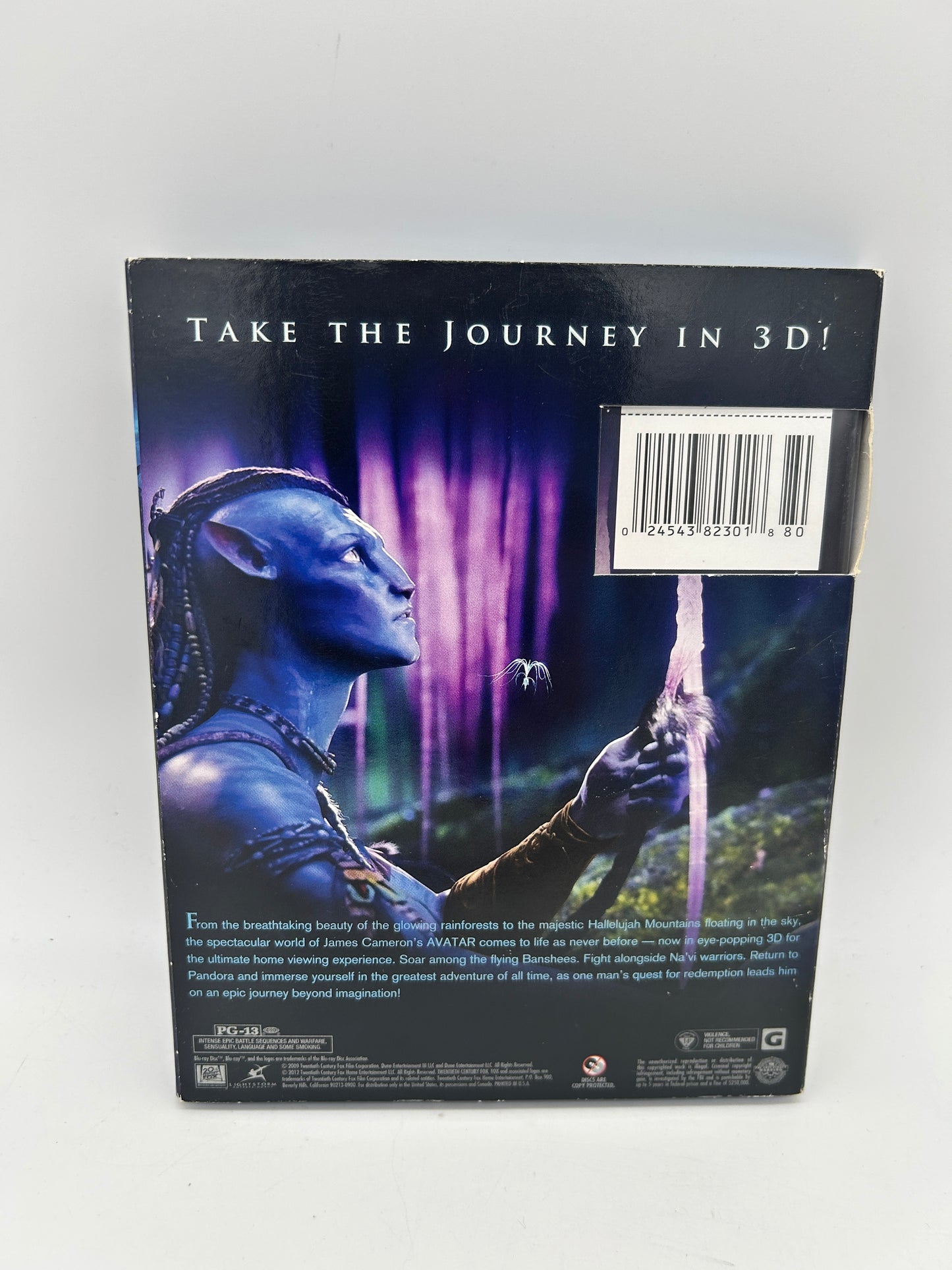 BLU-RAY 3D + BLURAY + DVD MOVIE | AVATAR