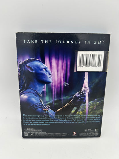 BLU-RAY 3D + BLURAY + DVD MOVIE | AVATAR