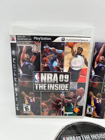 SONY PLAYSTATiON 3 [PS3] | NBA 09 THE iNSiDE