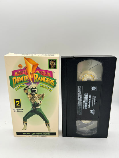 FiLM VHS FRANCAiS | MiGHTY MORPHiN POWER RANGERS LA BATAiLLE DE JASON 2E PARTiE