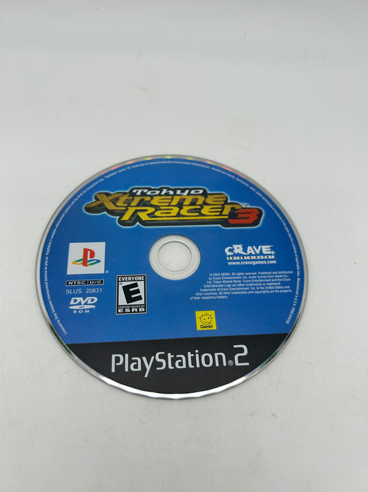 PiXEL-RETRO.COM : SONY PLAYSTATION 2 (PS2) GAME NTSC TOKYO XTREME RACER 3