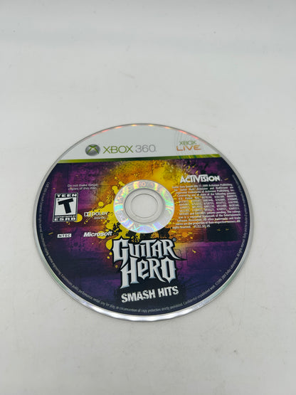 PiXEL-RETRO.COM : MICROSOFT XBOX 360 COMPLETE CIB BOX MANUAL GAME NTSC GUITAR HERO SMASH HITS