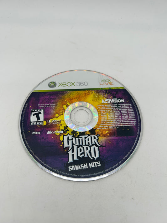 PiXEL-RETRO.COM : MICROSOFT XBOX 360 COMPLETE CIB BOX MANUAL GAME NTSC GUITAR HERO SMASH HITS