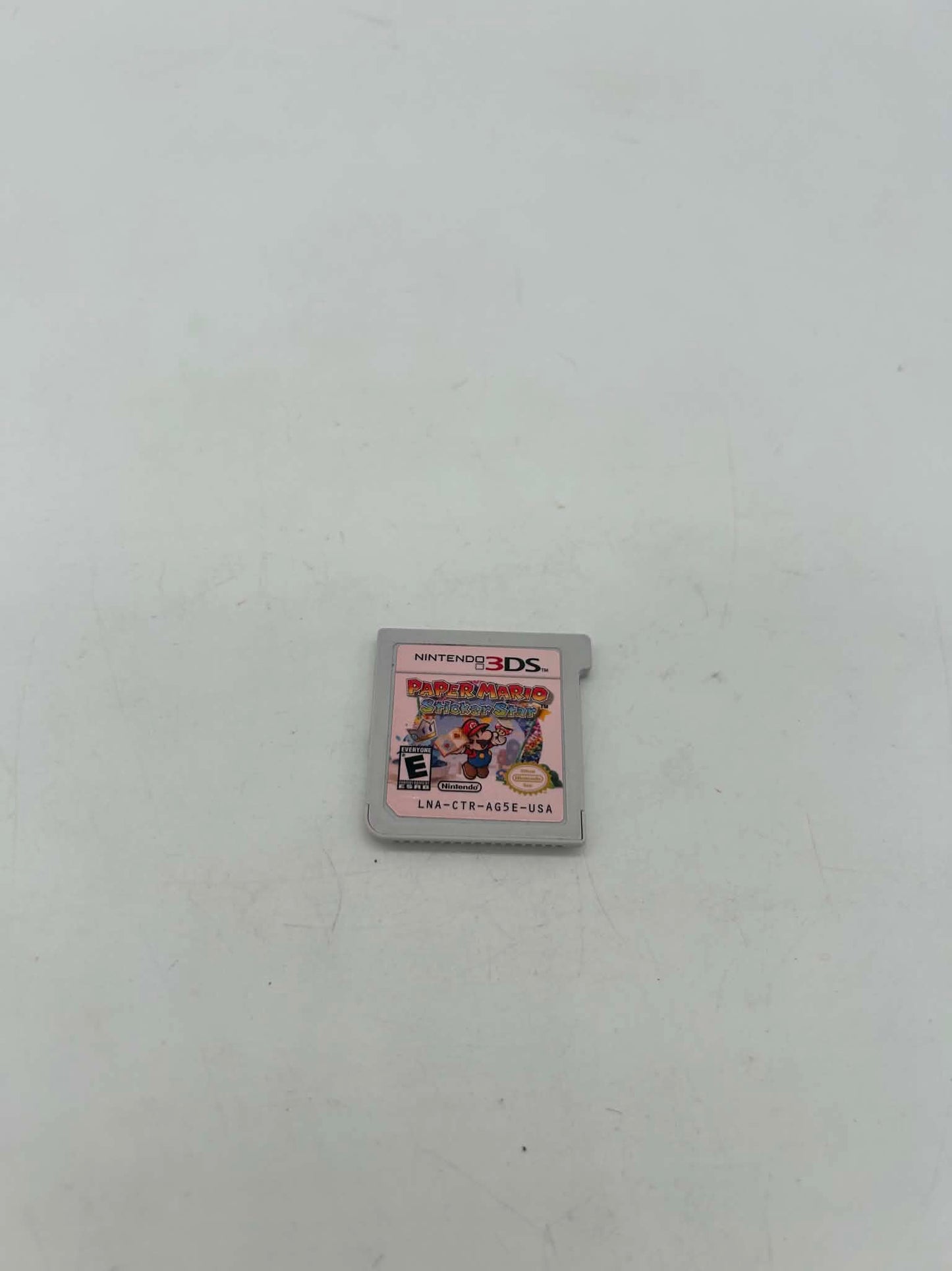 PiXEL-RETRO.COM : NINTENDO 3DS (3DS) COMPLET CIB BOX MANUAL GAME NTSC PAPER MARIO STICKER STAR