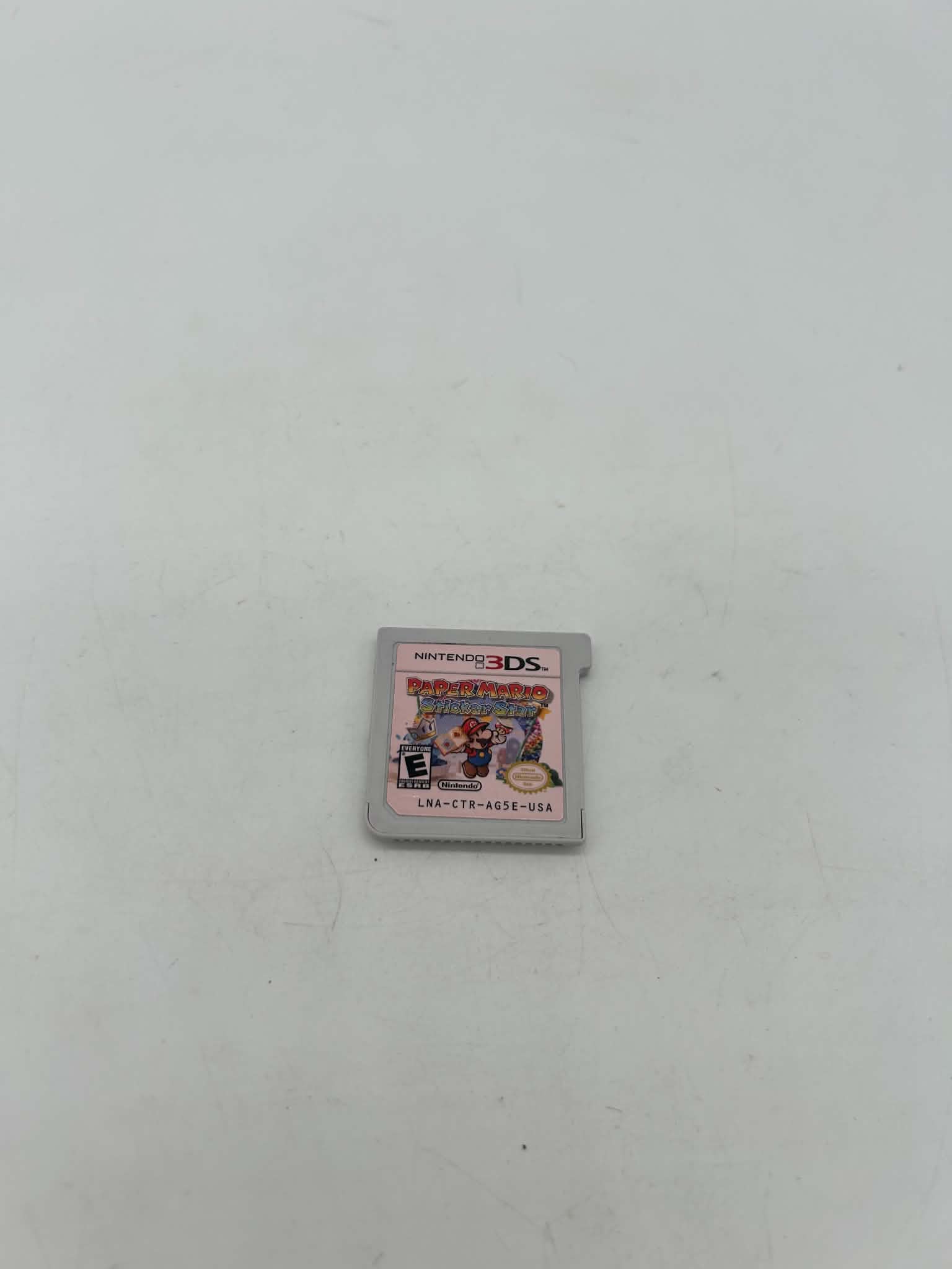PiXEL-RETRO.COM : NINTENDO 3DS (3DS) COMPLET CIB BOX MANUAL GAME NTSC PAPER MARIO STICKER STAR
