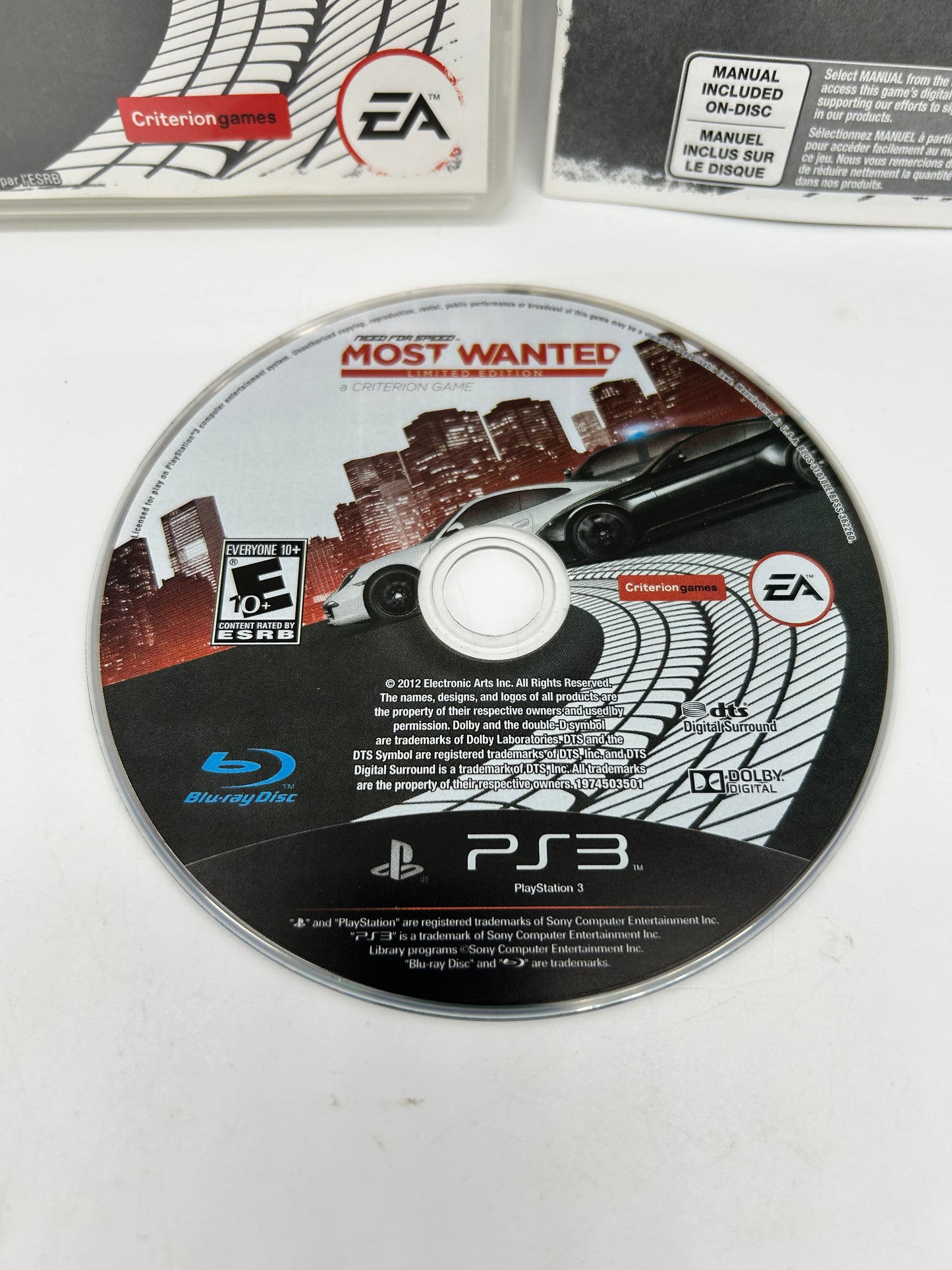 SONY PLAYSTATiON 3 [PS3] | NEED FOR SPEED MOST WANTED | LiMiTED EDiTiON