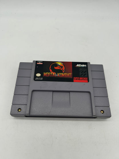 PiXEL-RETRO.COM : SUPER NINTENDO NES (SNES) GAME NTSC MORTAL KOMBAT