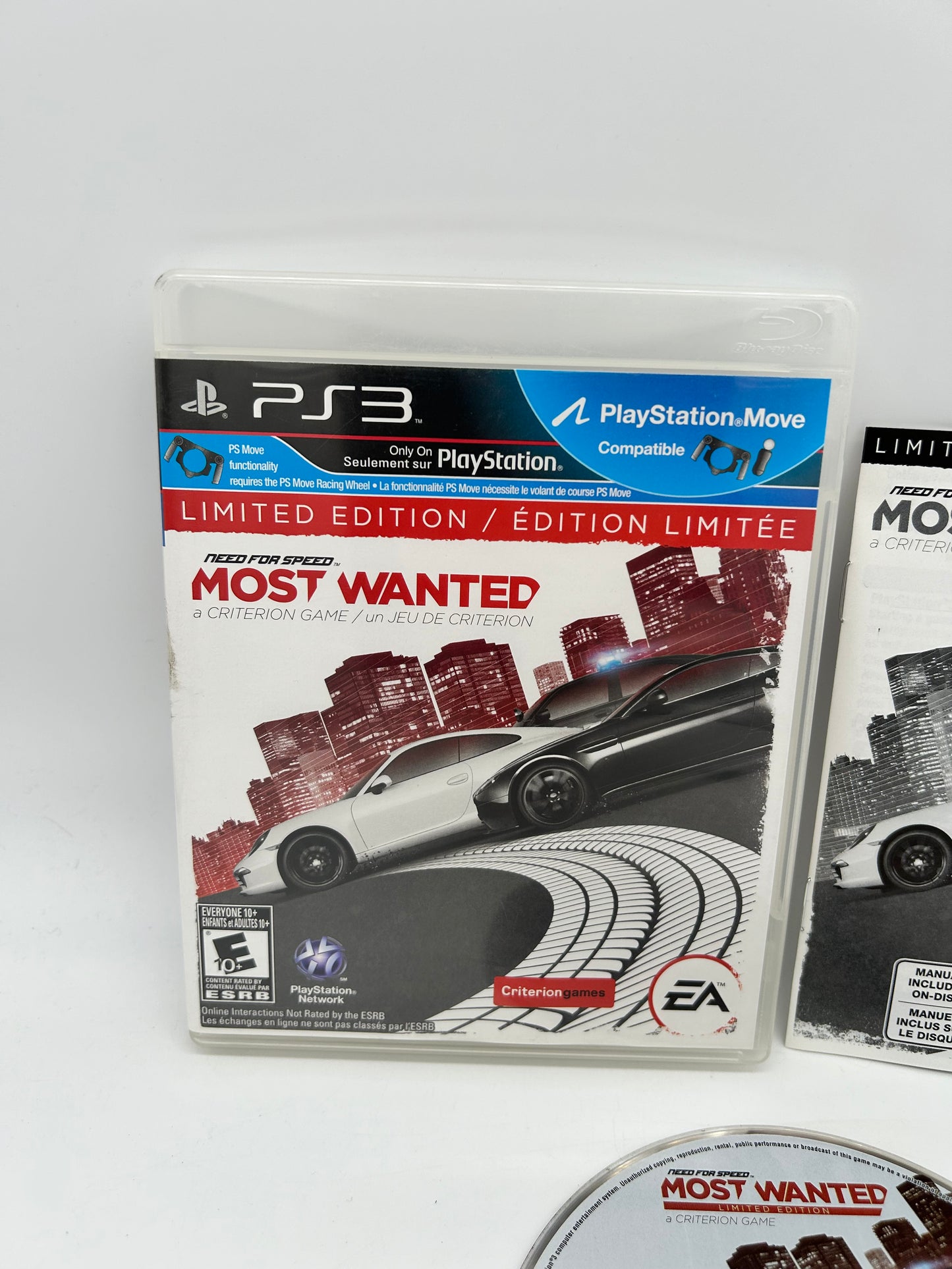 SONY PLAYSTATiON 3 [PS3] | NEED FOR SPEED MOST WANTED | LiMiTED EDiTiON