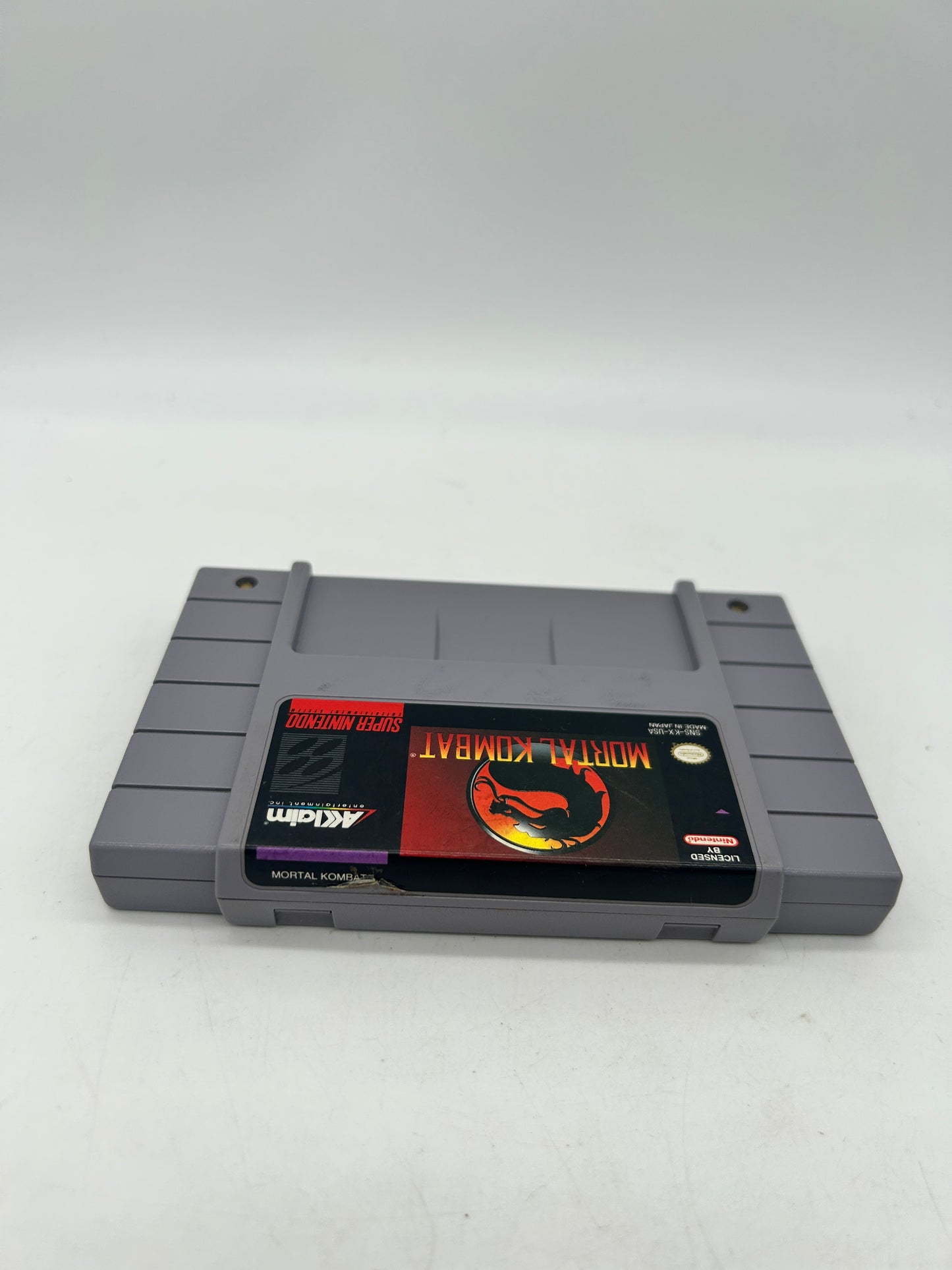 SUPER NiNTENDO [SNES] | MORTAL KOMBAT