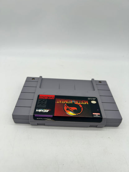 SUPER NiNTENDO [SNES] | MORTAL KOMBAT