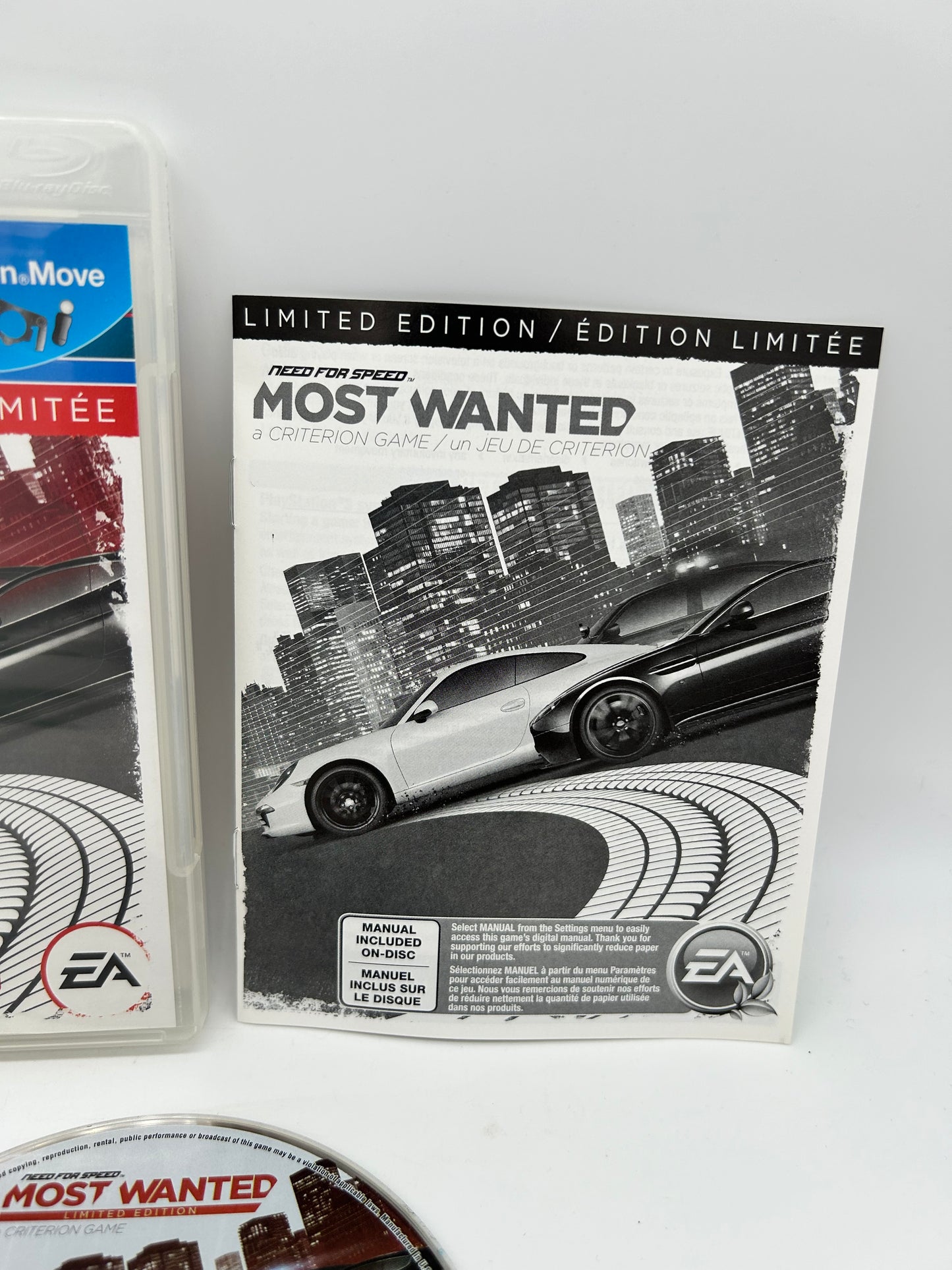 SONY PLAYSTATiON 3 [PS3] | NEED FOR SPEED MOST WANTED | LiMiTED EDiTiON