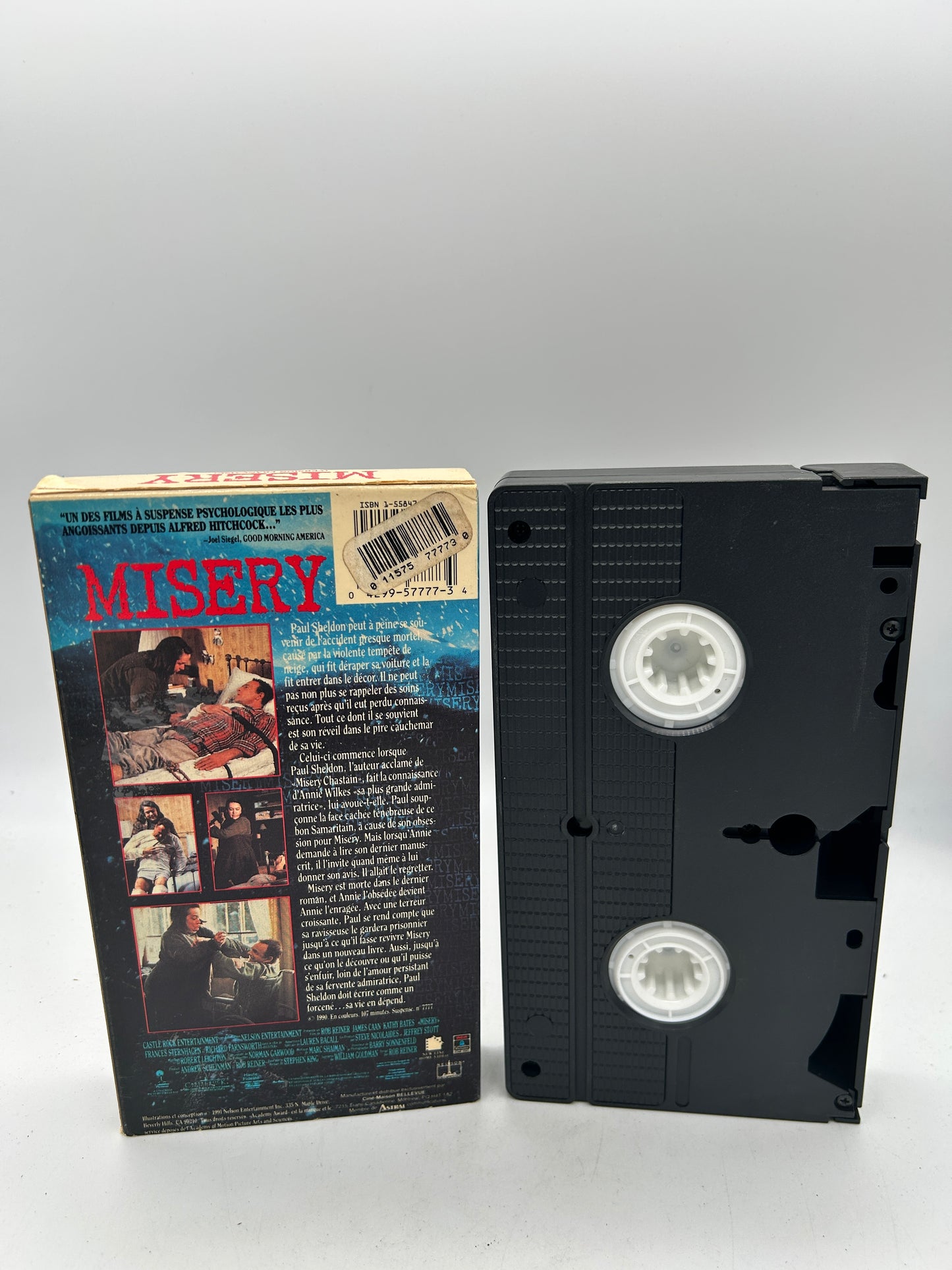 French VHS Movie | Misery