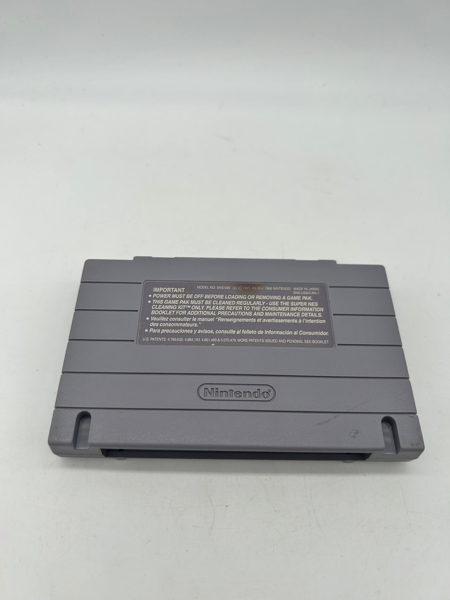 SUPER NiNTENDO [SNES] | MORTAL KOMBAT