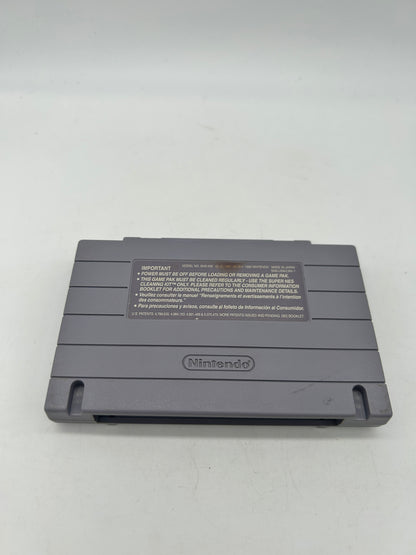 SUPER NiNTENDO [SNES] | MORTAL KOMBAT