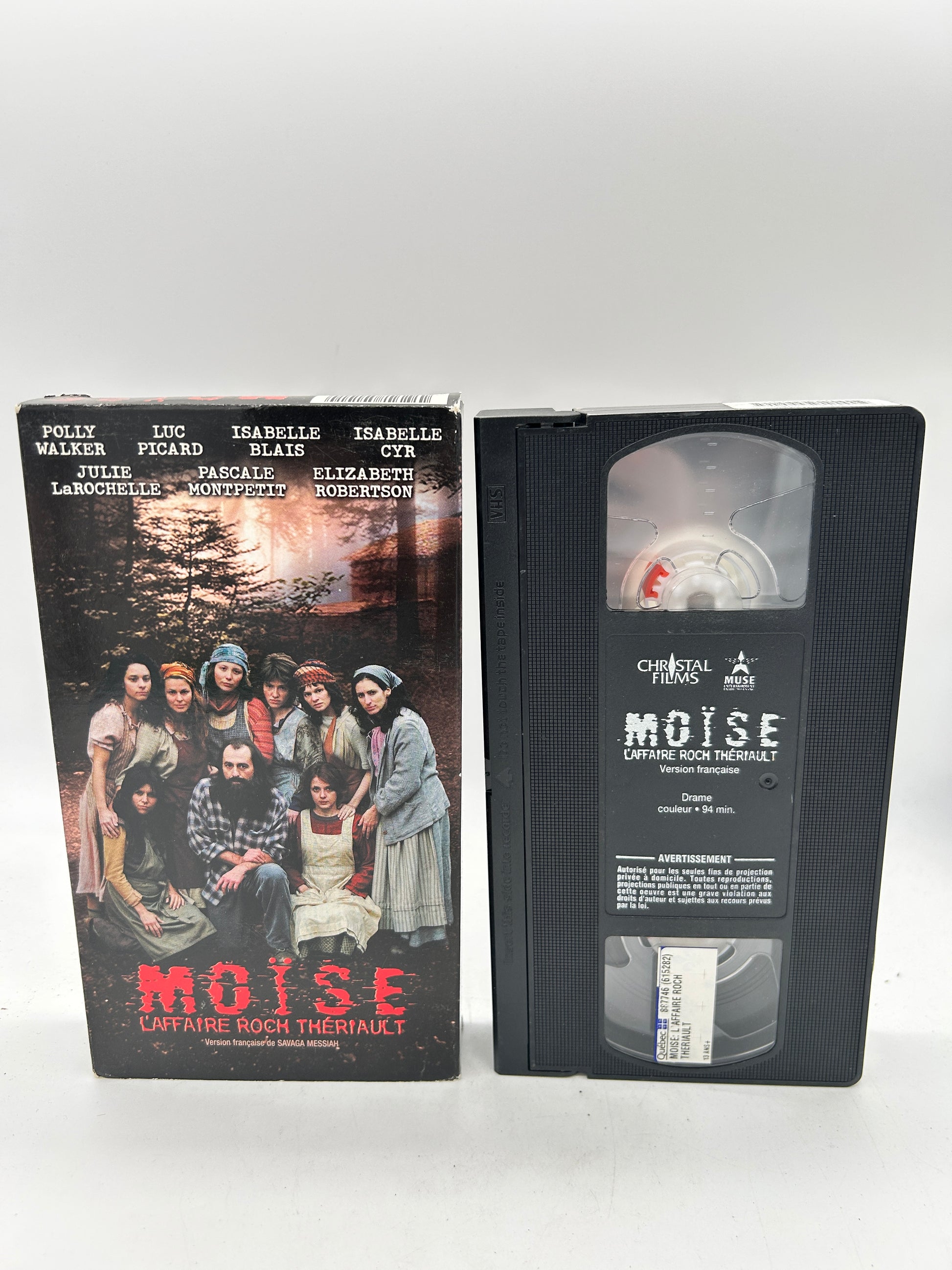 FiLM VHS FRANCAiS | MOiSE L'AFFAiRE ROCH THERiAULT [SAVAGA MESSiAH]