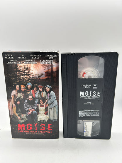 FiLM VHS FRANCAiS | MOiSE L'AFFAiRE ROCH THERiAULT [SAVAGA MESSiAH]