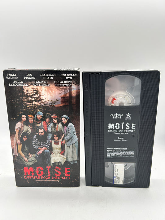 FiLM VHS FRANCAiS | MOiSE L'AFFAiRE ROCH THERiAULT [SAVAGA MESSiAH]