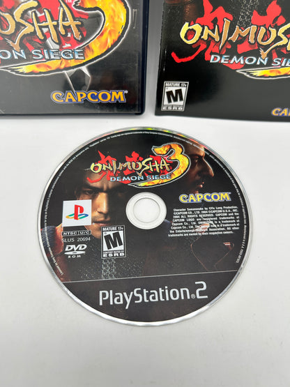 SONY PLAYSTATiON 2 [PS2] | ONiMUSHA 3 DEMON SiEGE