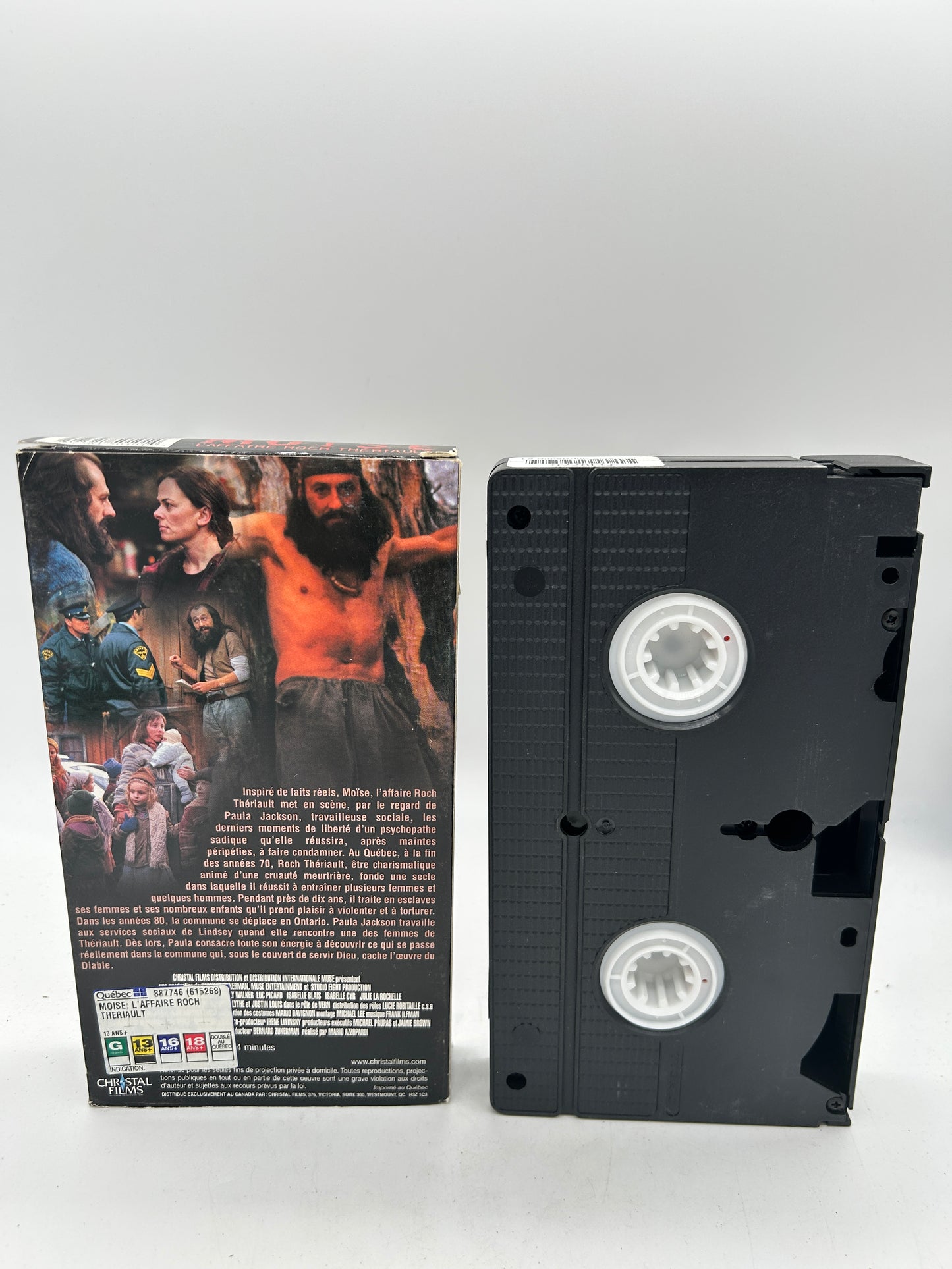 FiLM VHS FRANCAiS | MOiSE L'AFFAiRE ROCH THERiAULT [SAVAGA MESSiAH]
