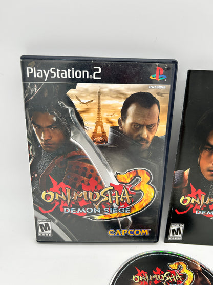 SONY PLAYSTATiON 2 [PS2] | ONiMUSHA 3 DEMON SiEGE
