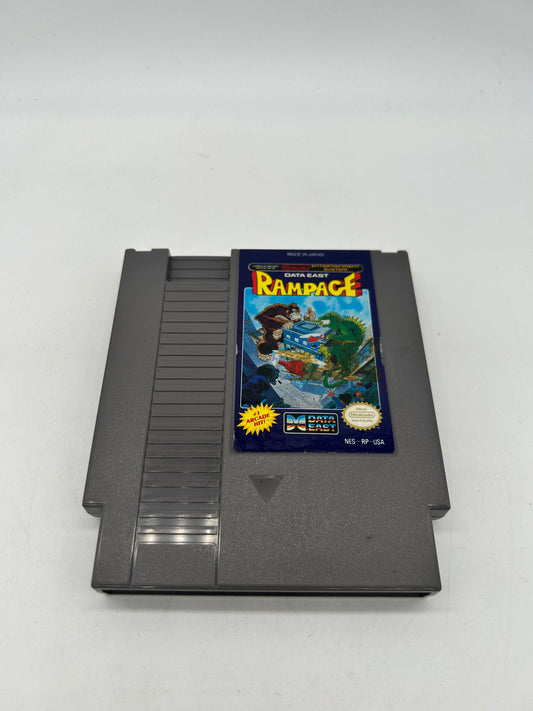 PiXEL-RETRO.COM : NINTENDO ENTERTAiNMENT SYSTEM (NES) GAME NTSC RAMPAGE