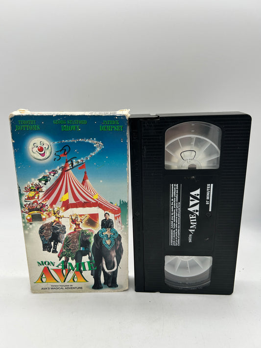 FiLM VHS FRANCAiS | MON AMiE AVA [AVAS MAGiCAL ADVENTURE]