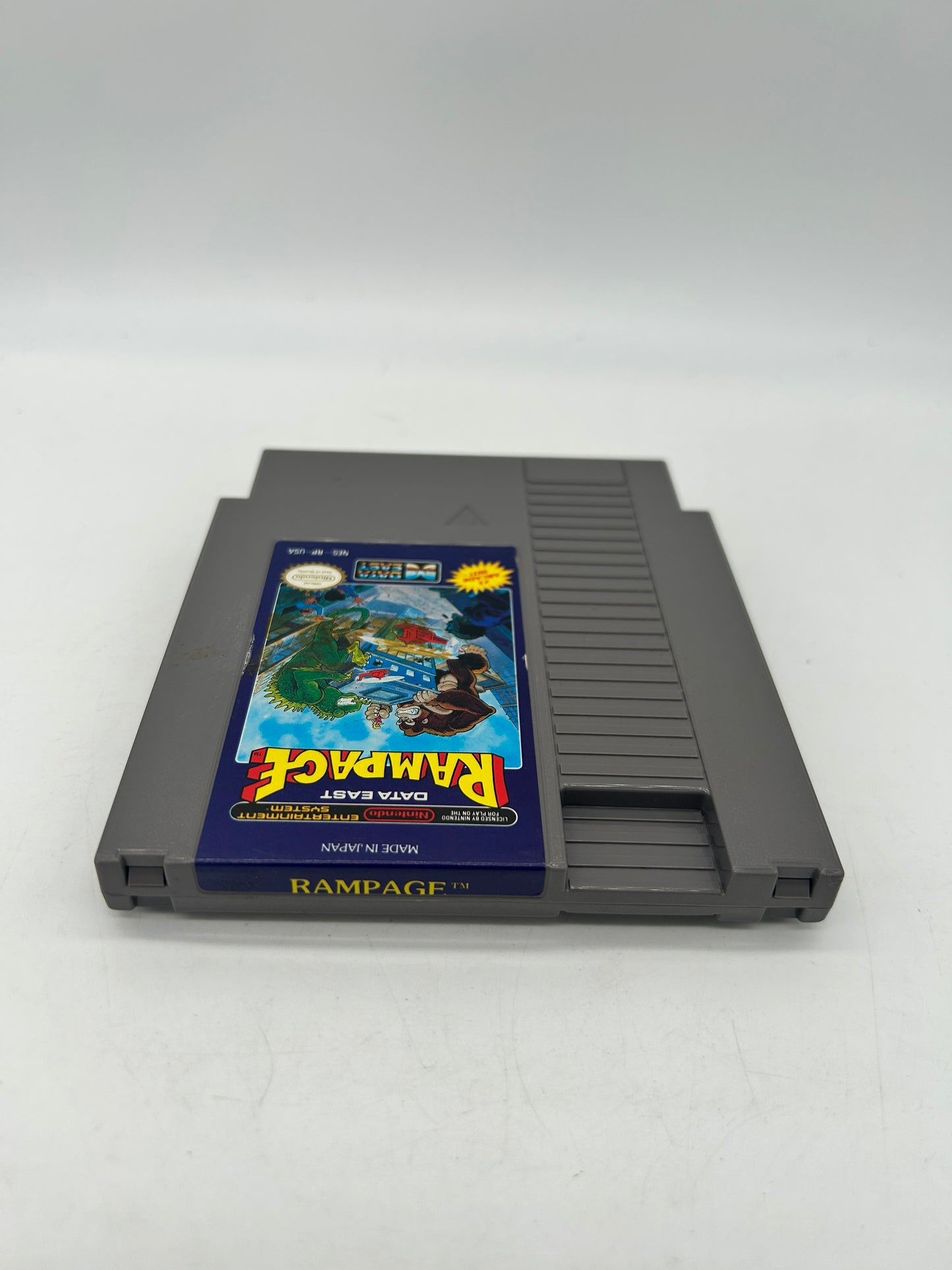 NiNTENDO [NES] ORiGiNAL | RAMPAGE
