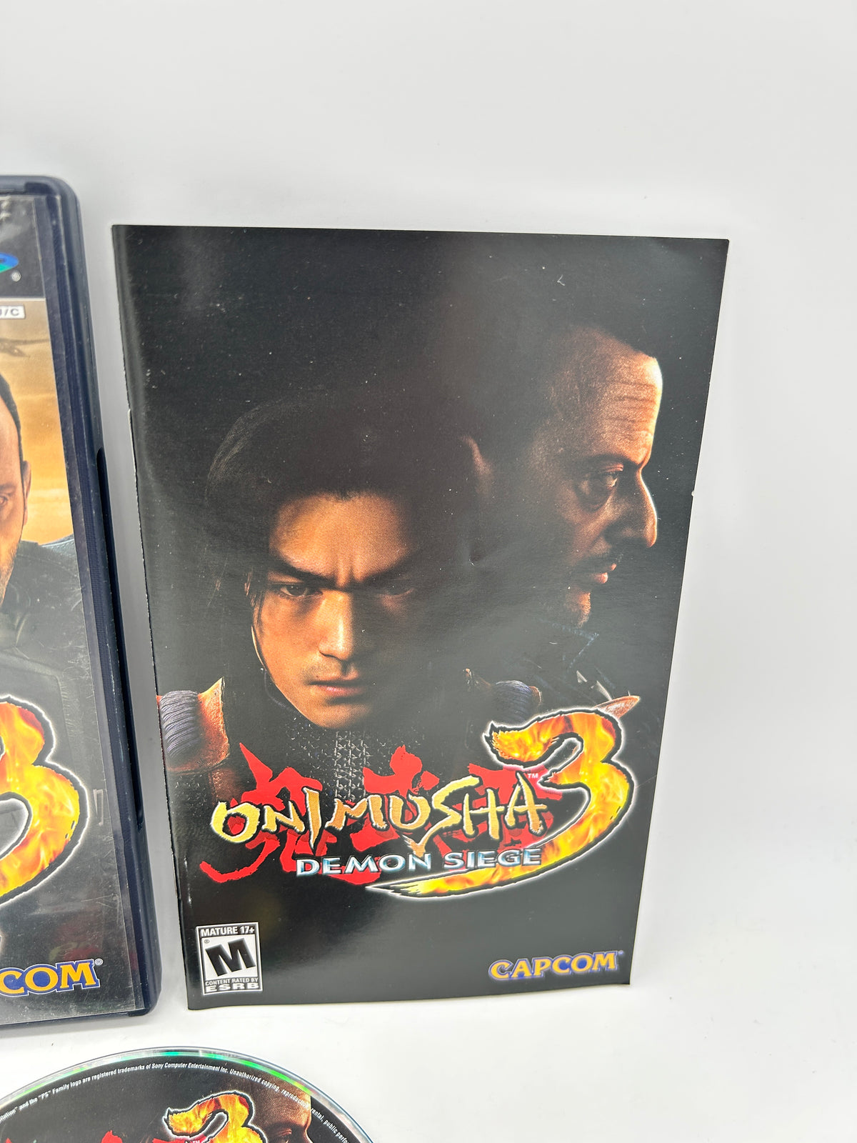 SONY PLAYSTATiON 2 [PS2] | ONiMUSHA 3 DEMON SiEGE