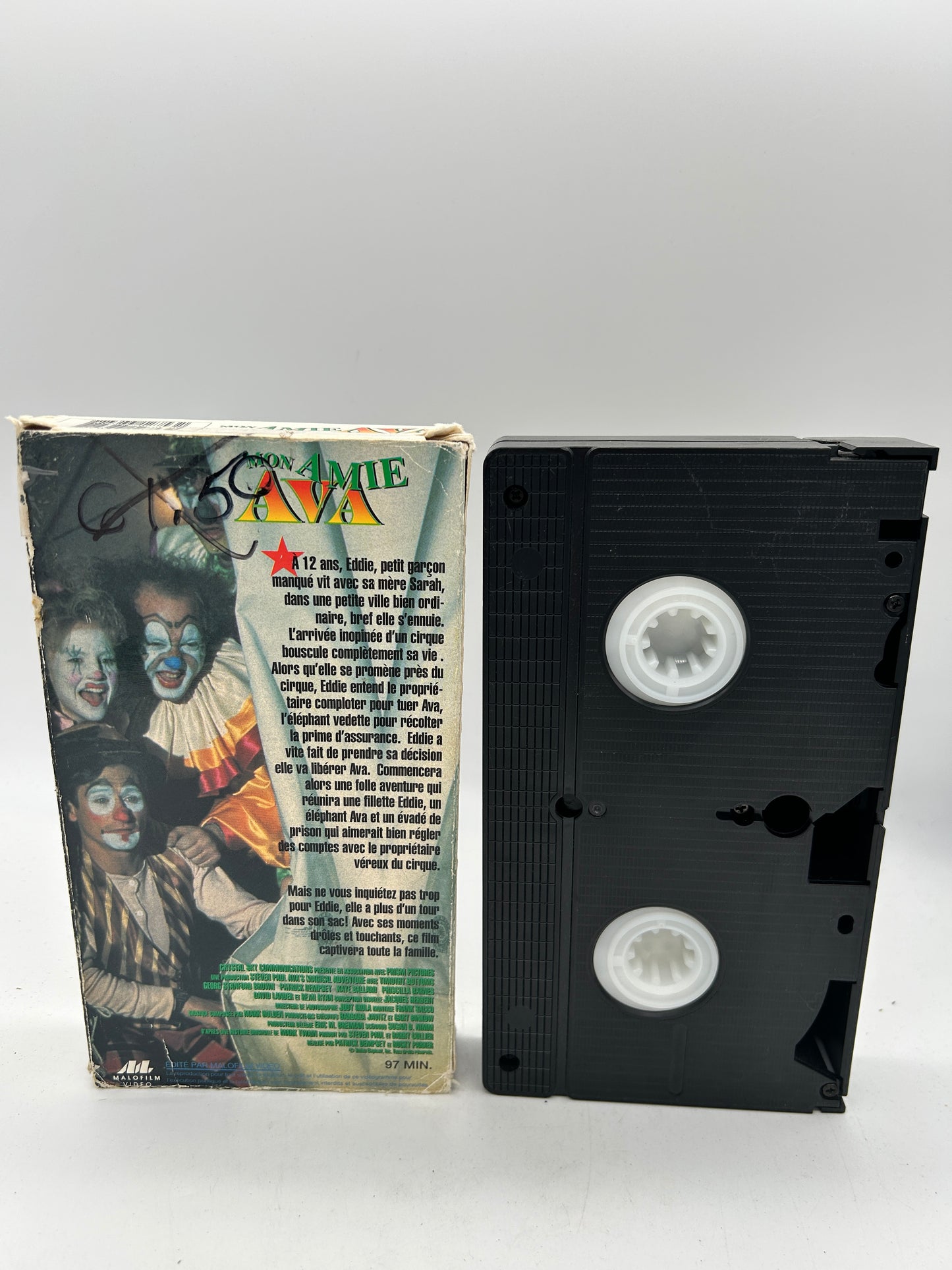 FiLM VHS FRANCAiS | MON AMiE AVA [AVAS MAGiCAL ADVENTURE]