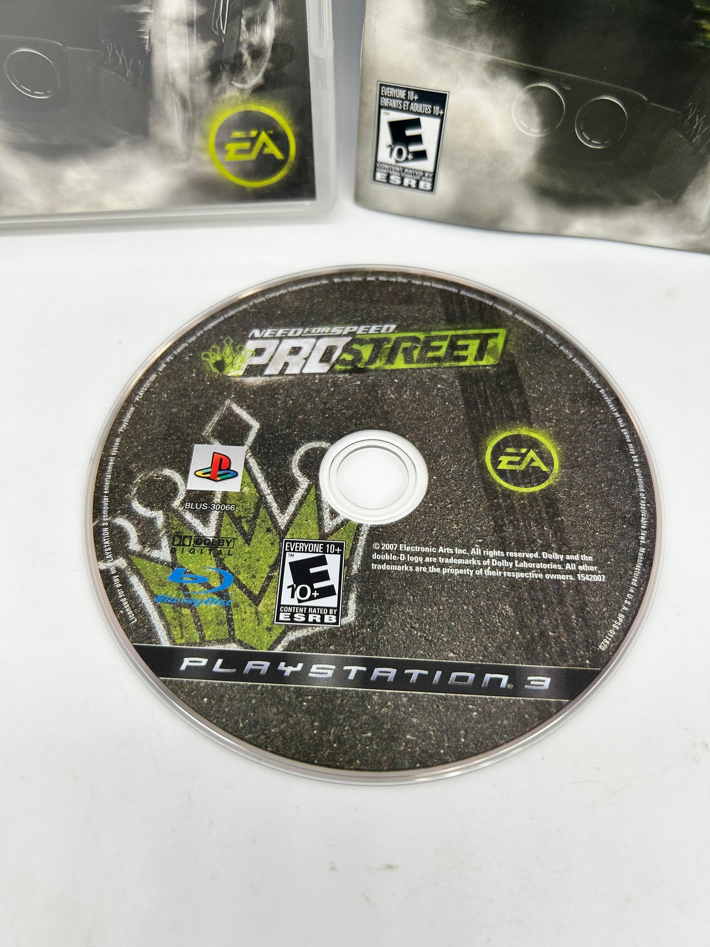 SONY PLAYSTATiON 3 [PS3] | NEED FOR SPEED PROSTREET