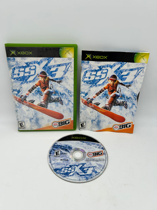 PiXEL-RETRO.COM : MICROSOFT XBOX COMPLETE CIB BOX MANUAL GAME NTSC SSX 3