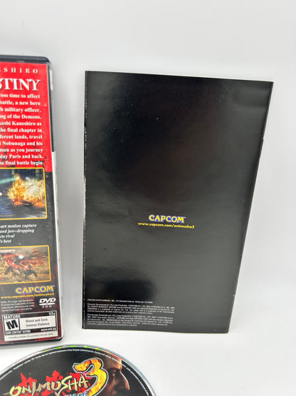 SONY PLAYSTATiON 2 [PS2] | ONiMUSHA 3 DEMON SiEGE