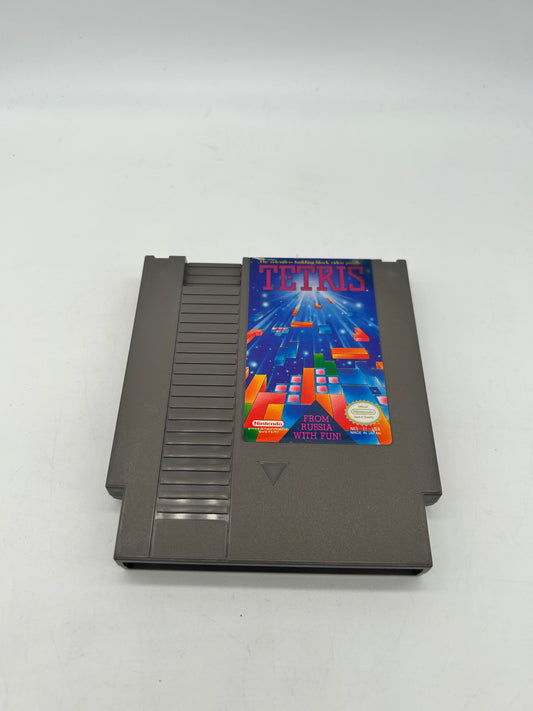 PiXEL-RETRO.COM : NINTENDO ENTERTAiNMENT SYSTEM (NES) TETRIS GAME NTSC