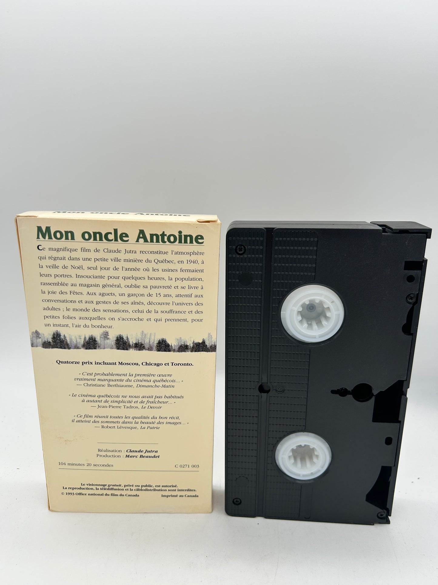 FiLM VHS FRANCAiS | MON ONCLE ANTOiNE