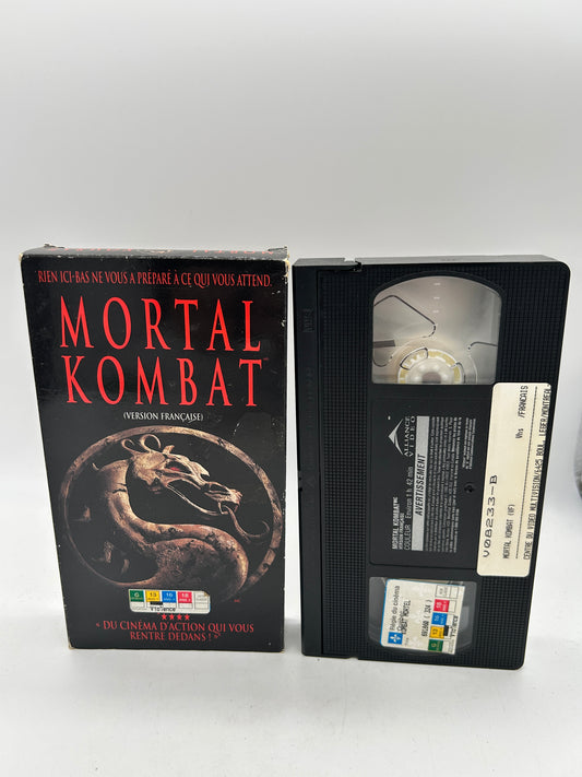 FiLM VHS FRANCAiS | MORTAL KOMBAT