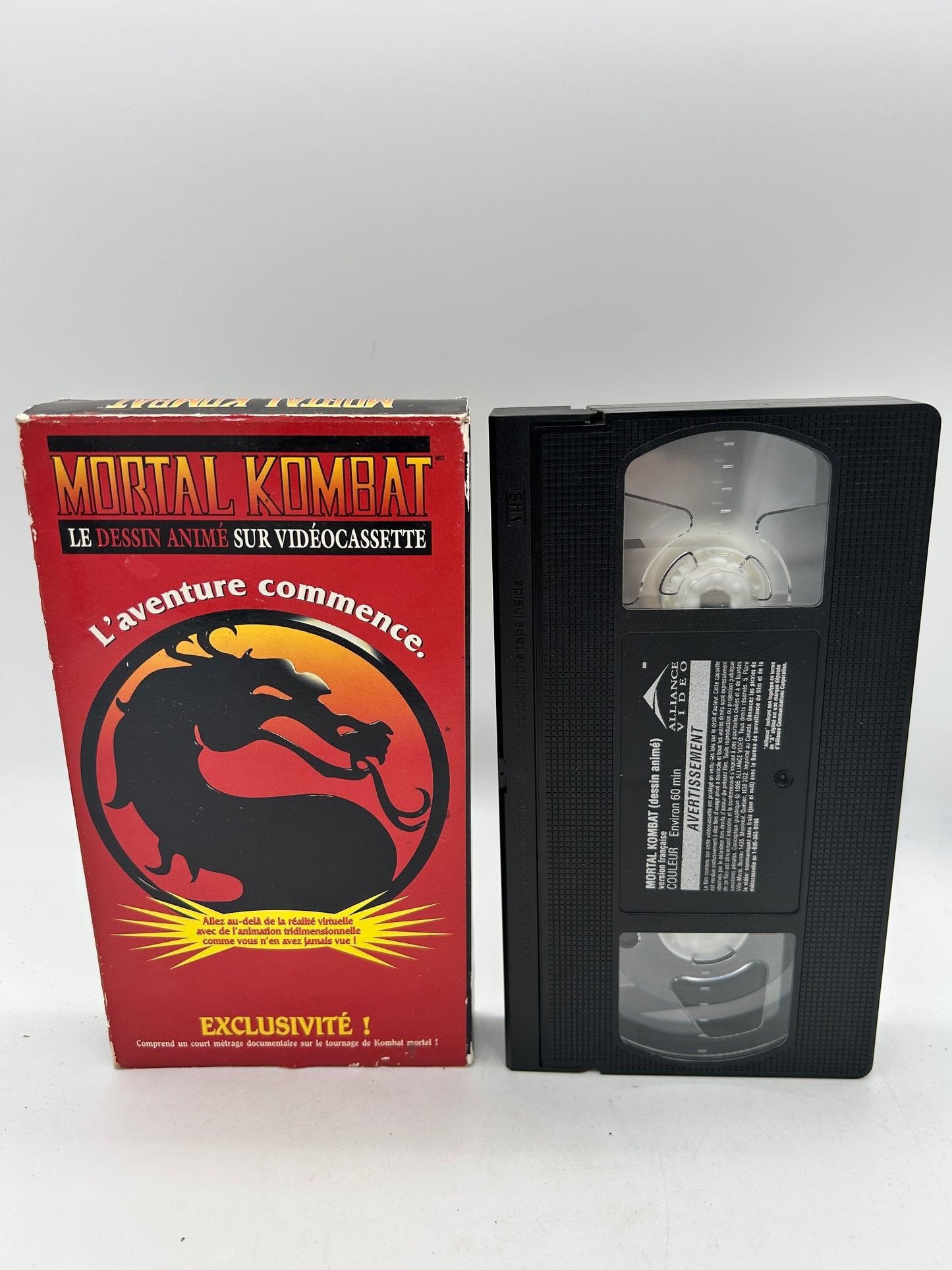 FiLM VHS FRANCAiS | MORTAL KOMBAT L'AVENTURE COMMENCE