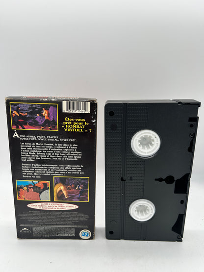 FRENCH VHS MOVIE | MORTAL KOMBAT THE ADVENTURE BEGINS