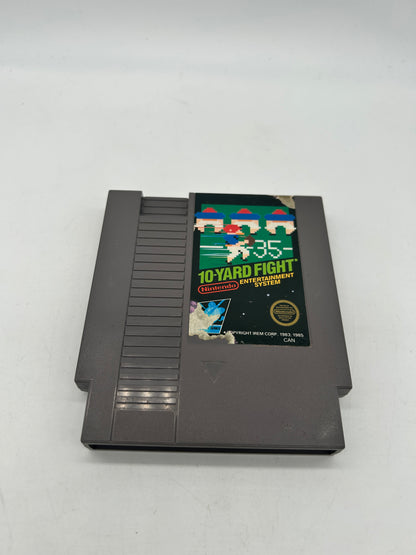 PiXEL-RETRO.COM : NINTENDO ENTERTAiNMENT SYSTEM (NES) GAME NTSC 10-YARD FIGHT