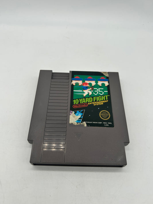 PiXEL-RETRO.COM : NINTENDO ENTERTAiNMENT SYSTEM (NES) GAME NTSC 10-YARD FIGHT