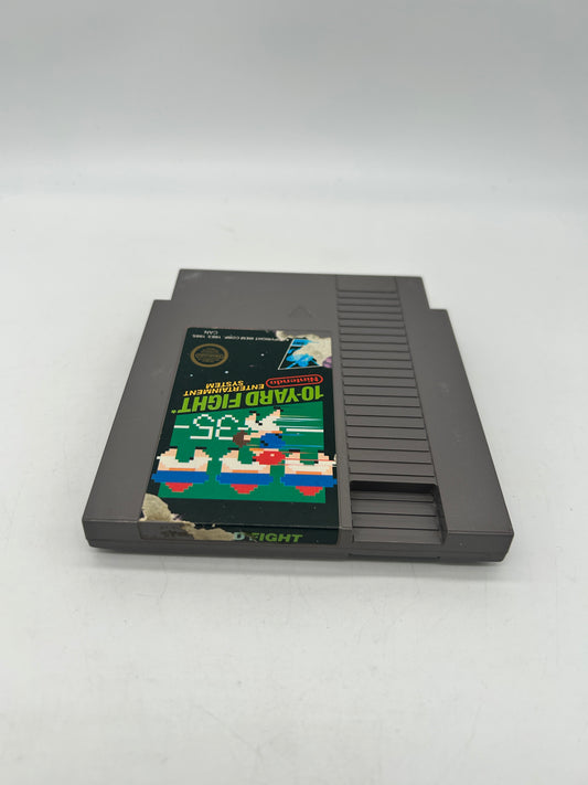 NiNTENDO [NES] ORiGiNAL | 10-YARD FiGHT | 5 SCREWS