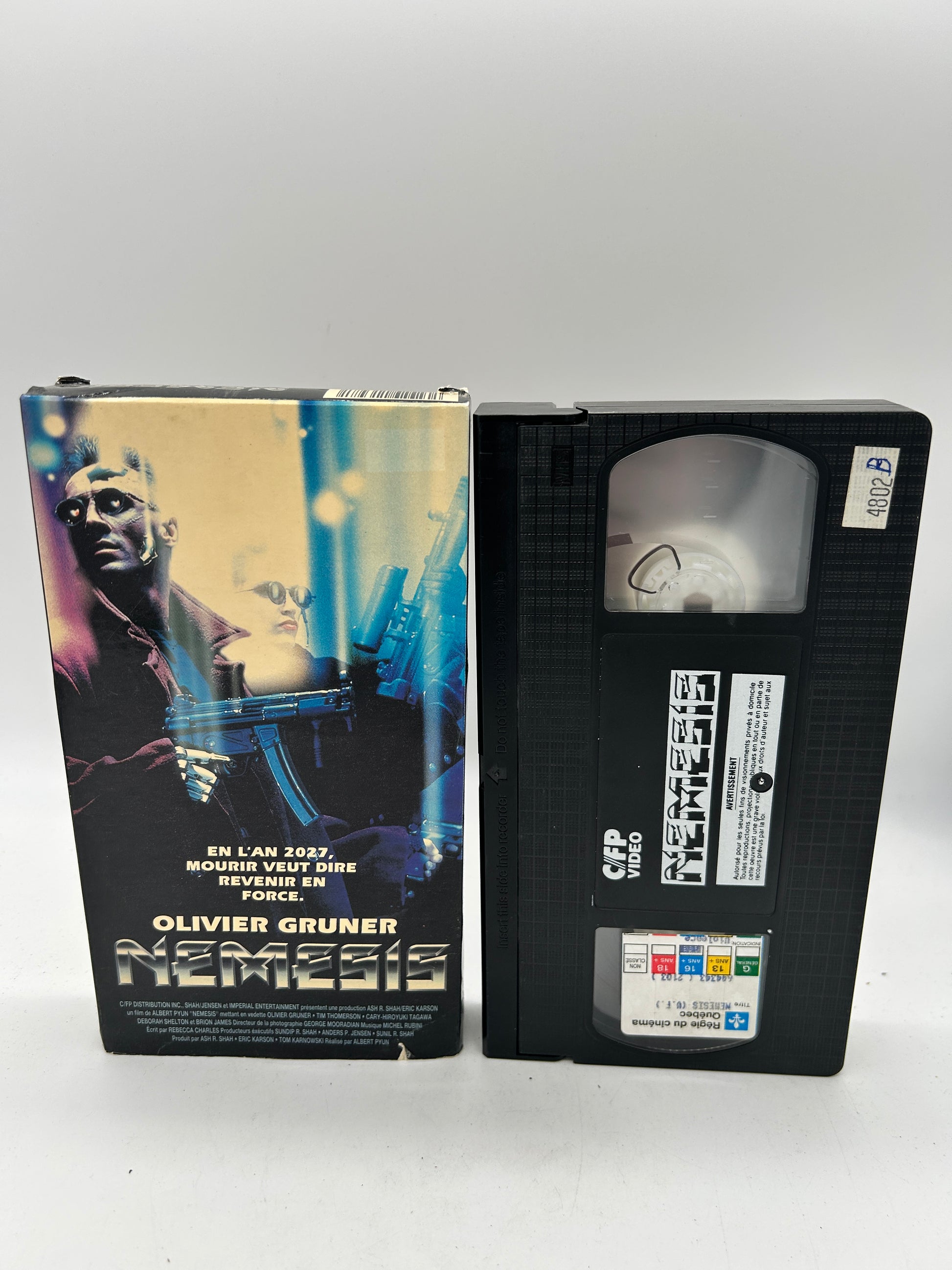 FiLM VHS FRANCAiS | NEMESiS