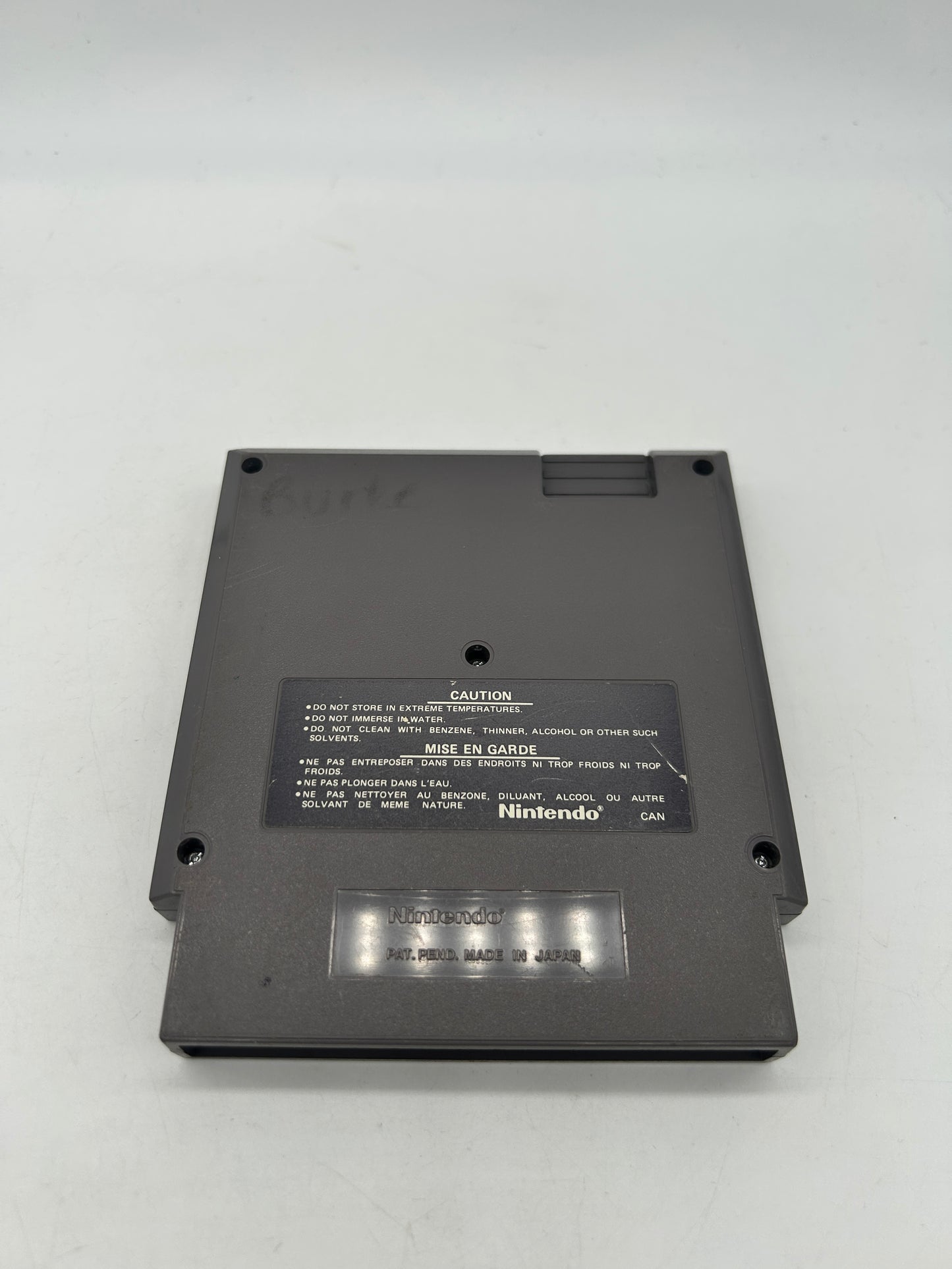NINTENDO [NES] ORIGINAL | 10-YARD FIGHT | 5 SCREWS
