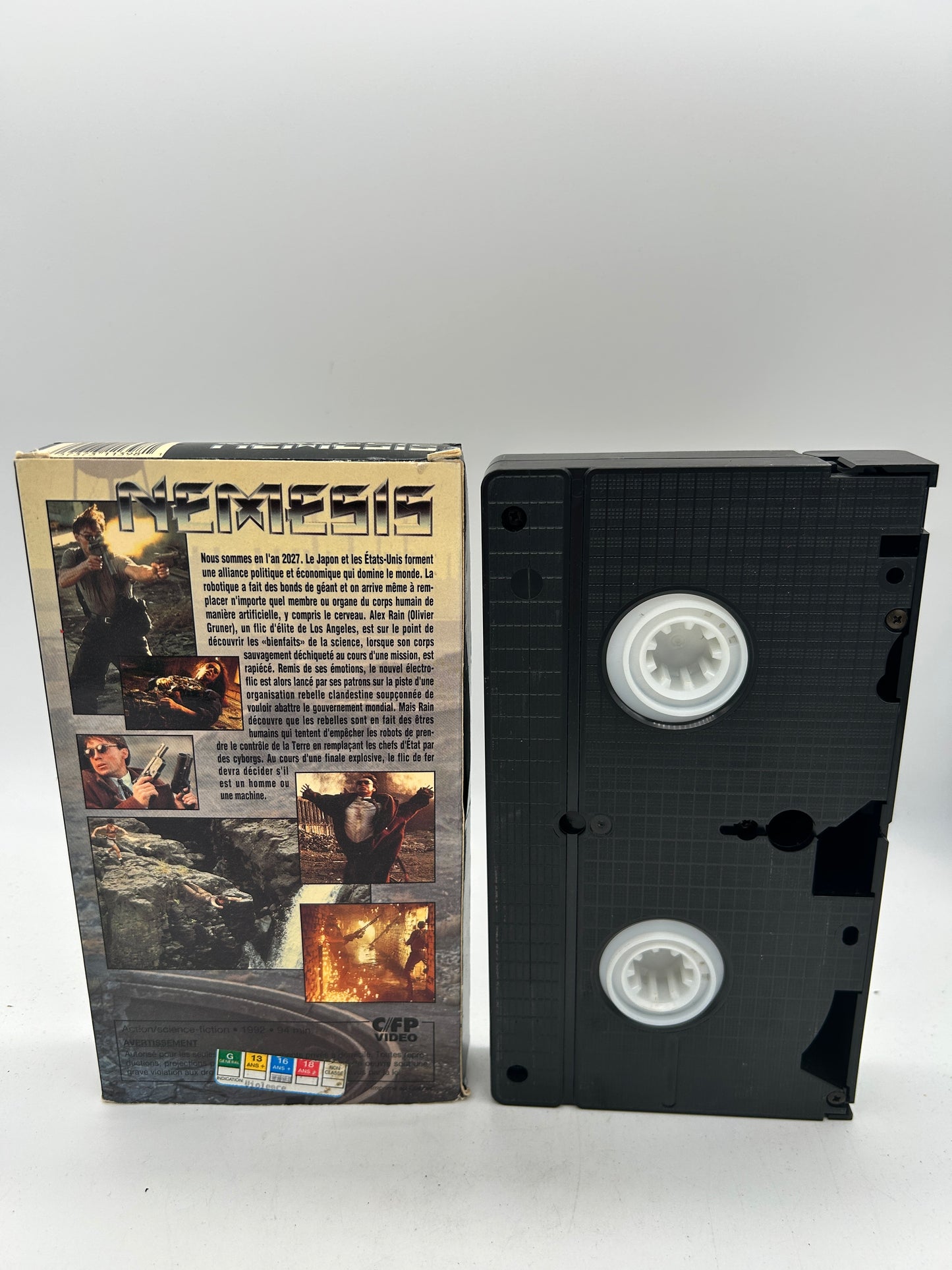 French VHS Film | Nemesis