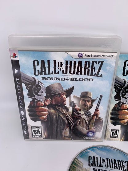 SONY PLAYSTATiON 3 [PS3] | CALL OF JUAREZ BOUND iN BLOOD