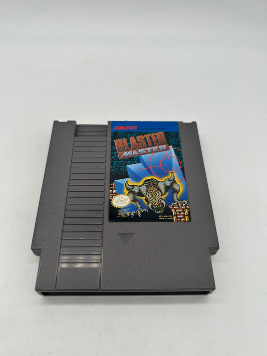 PiXEL-RETRO.COM : NINTENDO ENTERTAiNMENT SYSTEM (NES) GAME NTSC BLASTER MASTER
